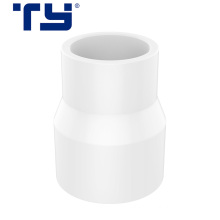 PVC-U Reducing Plastic Pipe Fitting Socket Coupling